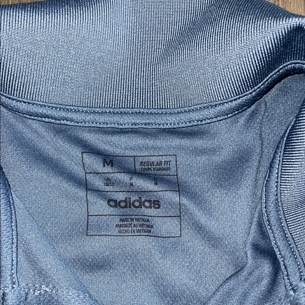 Adidas Kids Polo Shirt in Navy - Picture 2 of 4